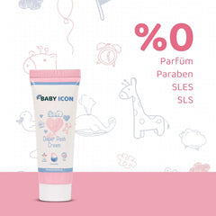 Baby İcon Pişik Kremi 75ml