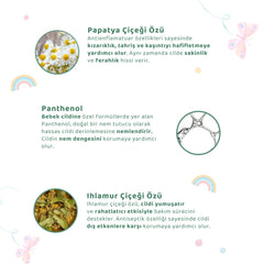 Baby İcon Saç ve Vücut Bebek Şampuanı 500ml