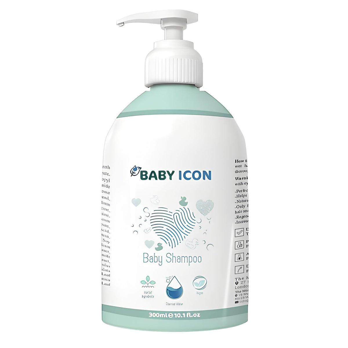 Baby İcon Saç ve Vücut Bebek Şampuanı 300ml