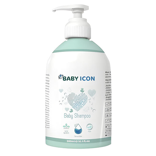 Baby İcon Saç ve Vücut Bebek Şampuanı 300ml