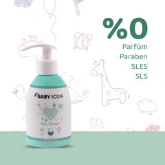 Baby İcon Saç ve Vücut Bebek Şampuanı 300ml