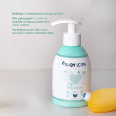 Baby İcon Saç ve Vücut Bebek Şampuanı 300ml