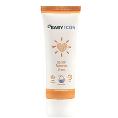 Baby İcon Organik Vegan SPF50+ Güneş Kremi 100ml
