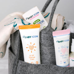 Baby İcon Organik Vegan SPF50+ Güneş Kremi 100ml