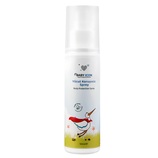 Baby İcon Vücut Koruyucu Sprey 100ml