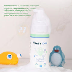 Baby İcon Yeni Doğan Konak Önleyici Köpük Şampuan 150ml