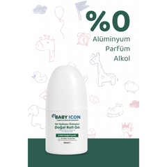 Baby İcon Yetişkin Roll-On 50 Ml