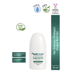 Baby İcon Yetişkin Roll-On 50 Ml