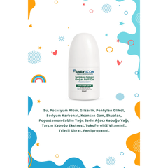 Baby İcon Yetişkin Roll-On 50 Ml