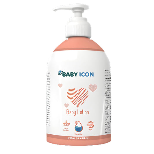 Baby İcon Yüz ve Vücut Bebek Nemlendirici Losyon 250ml