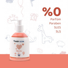 Baby İcon Yüz ve Vücut Bebek Nemlendirici Losyon 250ml