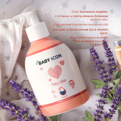 Baby İcon Yüz ve Vücut Bebek Nemlendirici Losyon 250ml