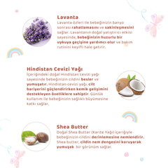 Baby İcon Yüz ve Vücut Bebek Nemlendirici Losyon 250ml