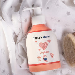 Baby İcon Yüz ve Vücut Bebek Nemlendirici Losyon 250ml