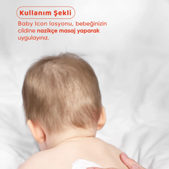 Baby İcon Yüz ve Vücut Bebek Nemlendirici Losyon Çilek 200ml