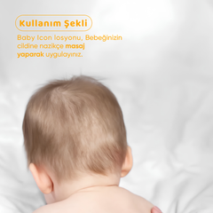 Baby İcon Yüz ve Vücut Bebek Nemlendirici Losyon Papatyalı 200ml