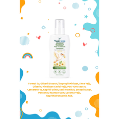 Baby İcon Yüz ve Vücut Bebek Nemlendirici Losyon Papatyalı 200ml