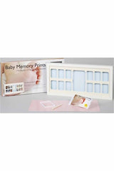 Baby Memory Prints 12 Aylık Çerçeve Beyaz - Welcome Baby