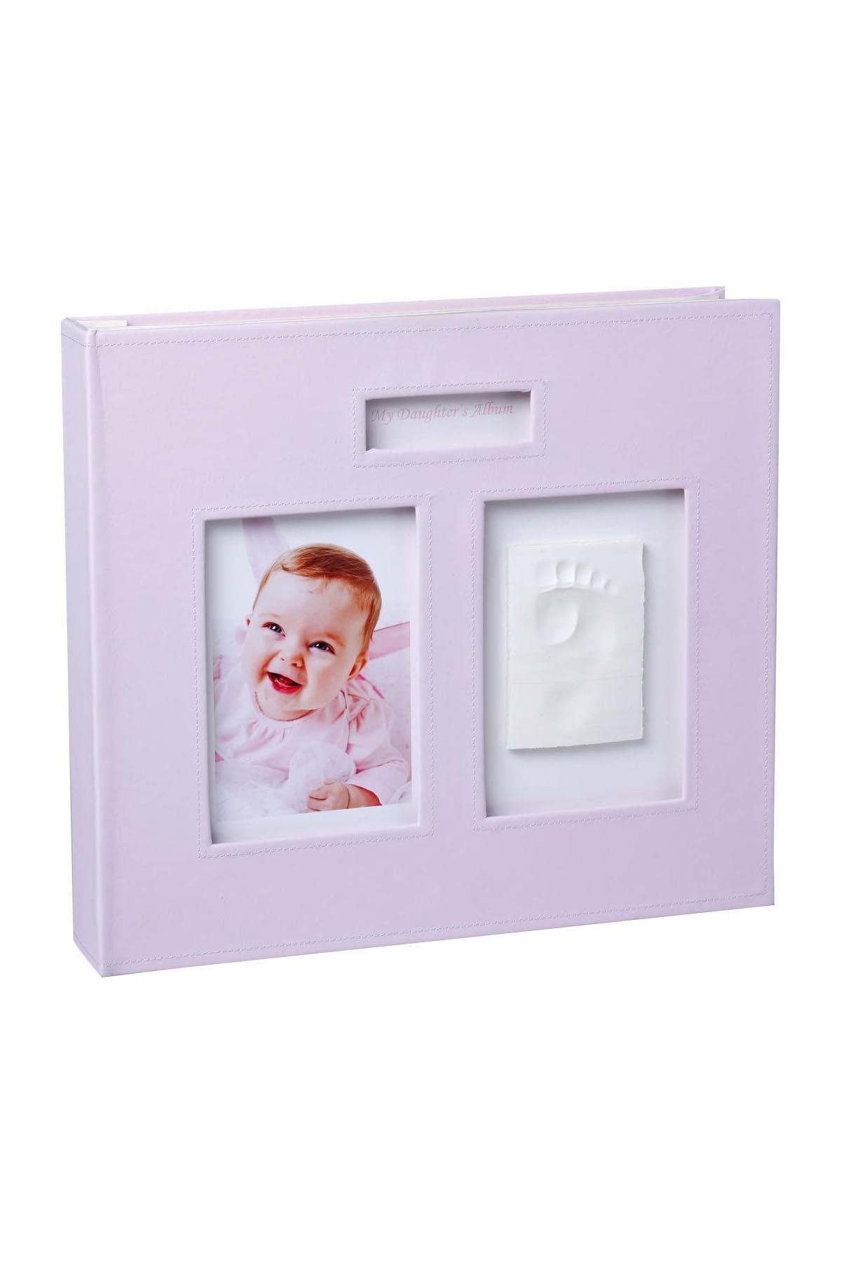 BABY MEMORY PRINTS DERI HATIRA ALBUMU - PEMBE