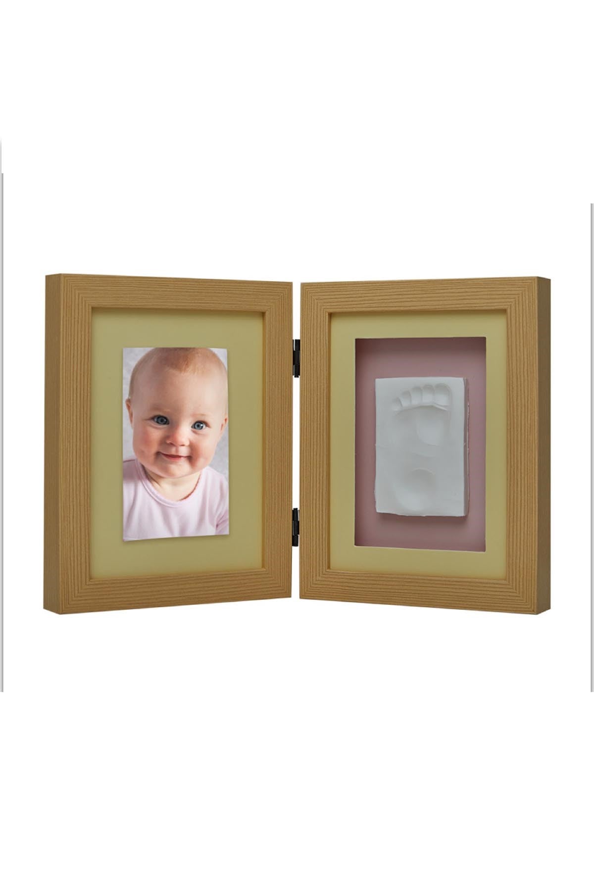 BABY MEMORY PRINTS MASA CERCEVESI - NATUREL