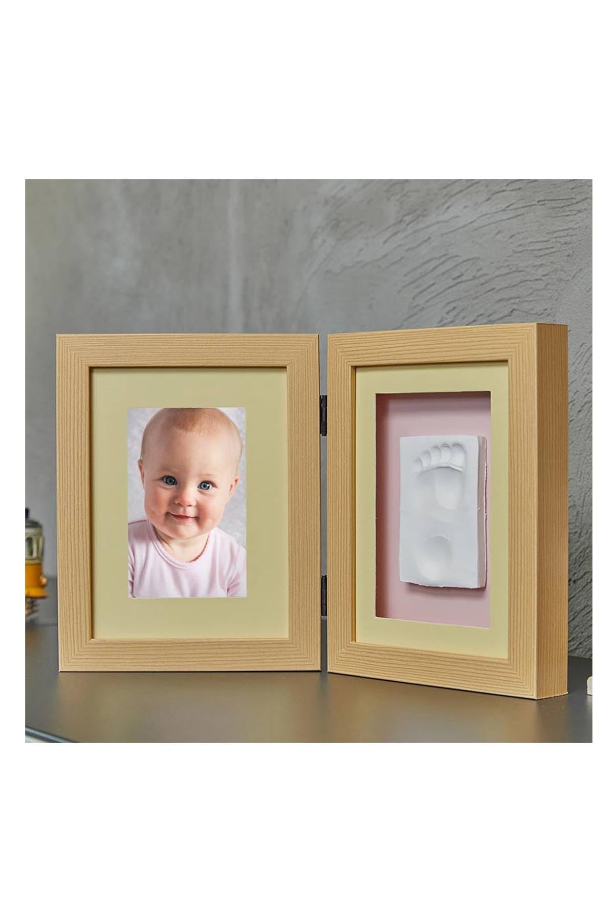 BABY MEMORY PRINTS MASA CERCEVESI - NATUREL