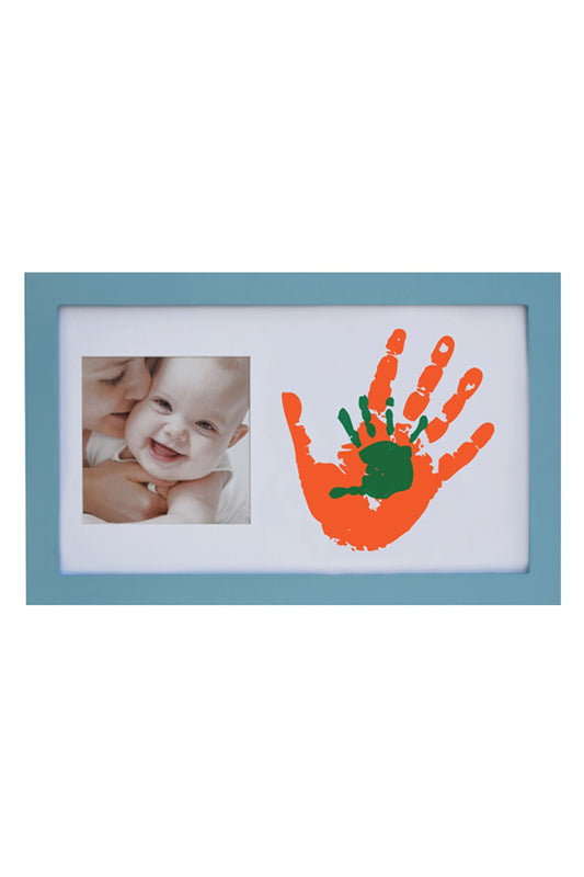 Baby Memory Prints Paint Wall Mavi - Welcome Baby
