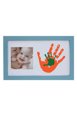 Baby Memory Prints Paint Wall Mavi - Welcome Baby