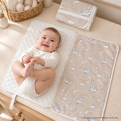 Baby'Ness Bebek Alt Açma Pedi 40x70 Aydede Desenli