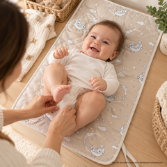 Baby'Ness Bebek Alt Açma Pedi 40x70 Aydede Desenli