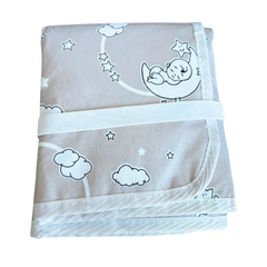 Baby'Ness Bebek Alt Açma Pedi 40x70 Aydede Desenli