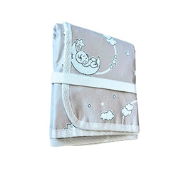 Baby'Ness Bebek Alt Açma Pedi 40x70 Aydede Desenli