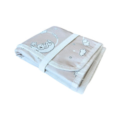 Baby'Ness Bebek Alt Açma Pedi 40x70 Aydede Desenli