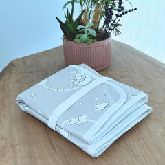 Baby'Ness Bebek Alt Açma Pedi 40x70 Aydede Desenli