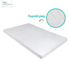 Baby'Ness Katlanır Bebek Yatağı Kapitoneli 60x120x5cm