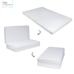 Baby'Ness Katlanır Bebek Yatağı Kapitoneli 60x120x5cm
