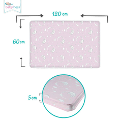 Baby'Ness Oyun Parkı Yatağı Baskılı 60x120x5cm