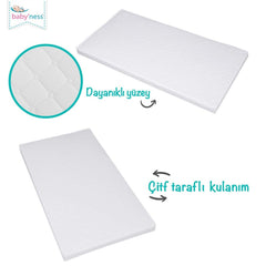 Baby'Ness Oyun Parkı Yatağı Kapitoneli 60x120x5cm