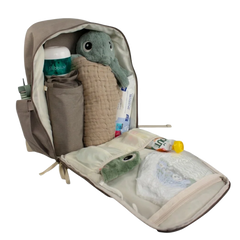 Baby On Board Agathe Galet Sırt Çantalı Taşınabilir Mama Sandalyesi Gris