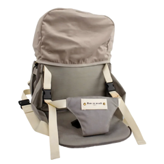 Baby On Board Agathe Galet Sırt Çantalı Taşınabilir Mama Sandalyesi Gris