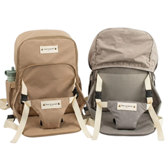 Baby On Board Agathe Galet Sırt Çantalı Taşınabilir Mama Sandalyesi Gris