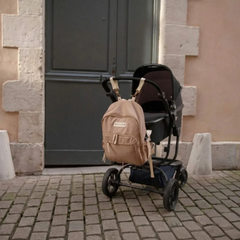 Baby On Board Agathe Galet Sırt Çantalı Taşınabilir Mama Sandalyesi Gris