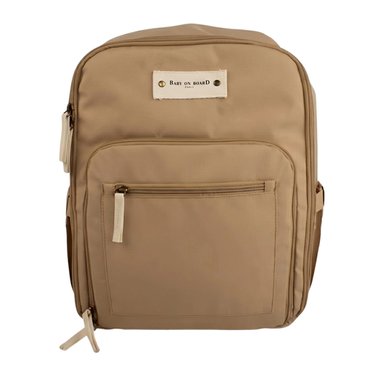 Baby On Board Agathe Galet Sırt Çantalı Taşınabilir Mama Sandalyesi Miel