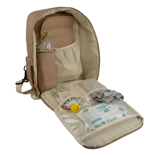 Baby On Board Agathe Galet Sırt Çantalı Taşınabilir Mama Sandalyesi Miel