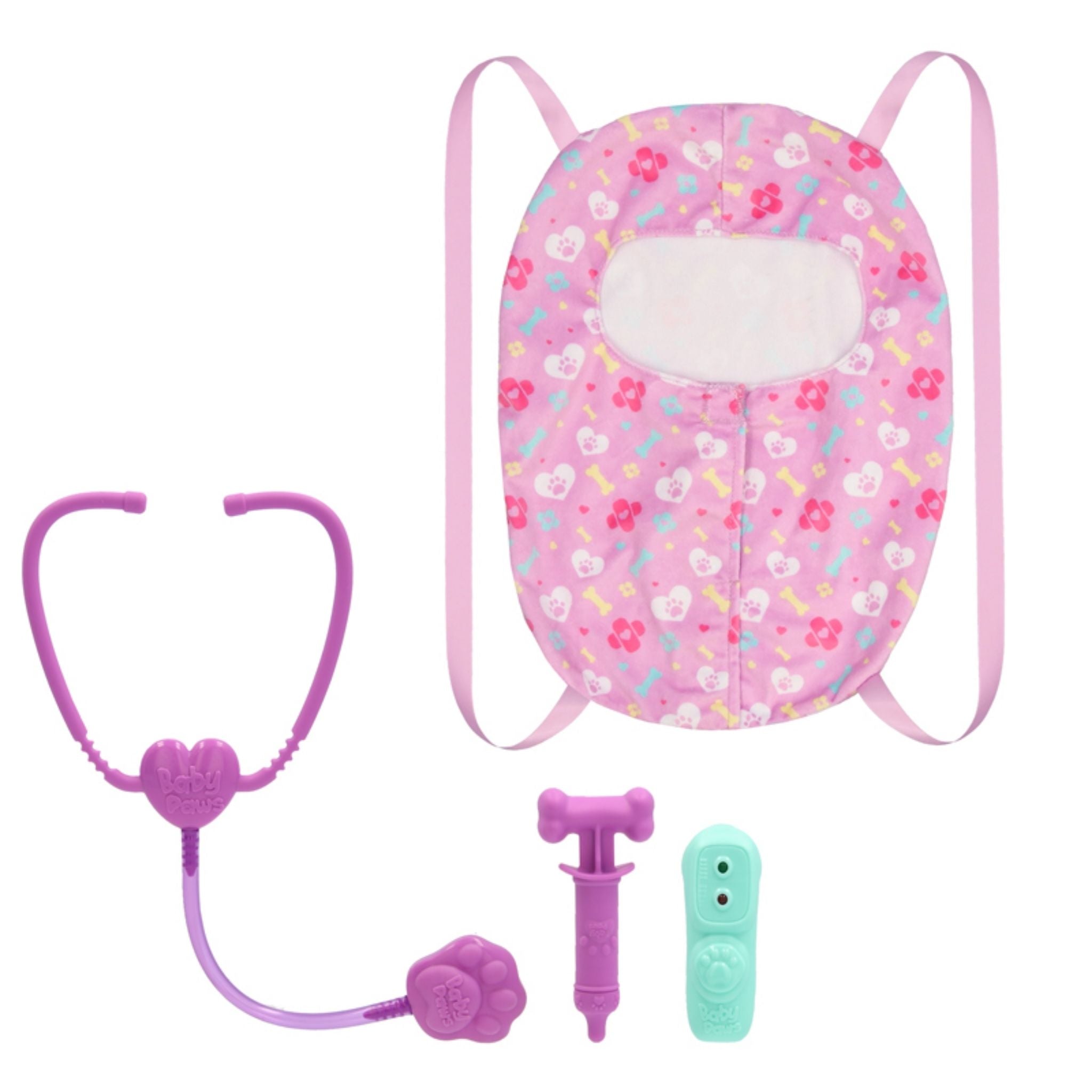 Baby Paws 25cm Peluş Veteriner Seti 927681