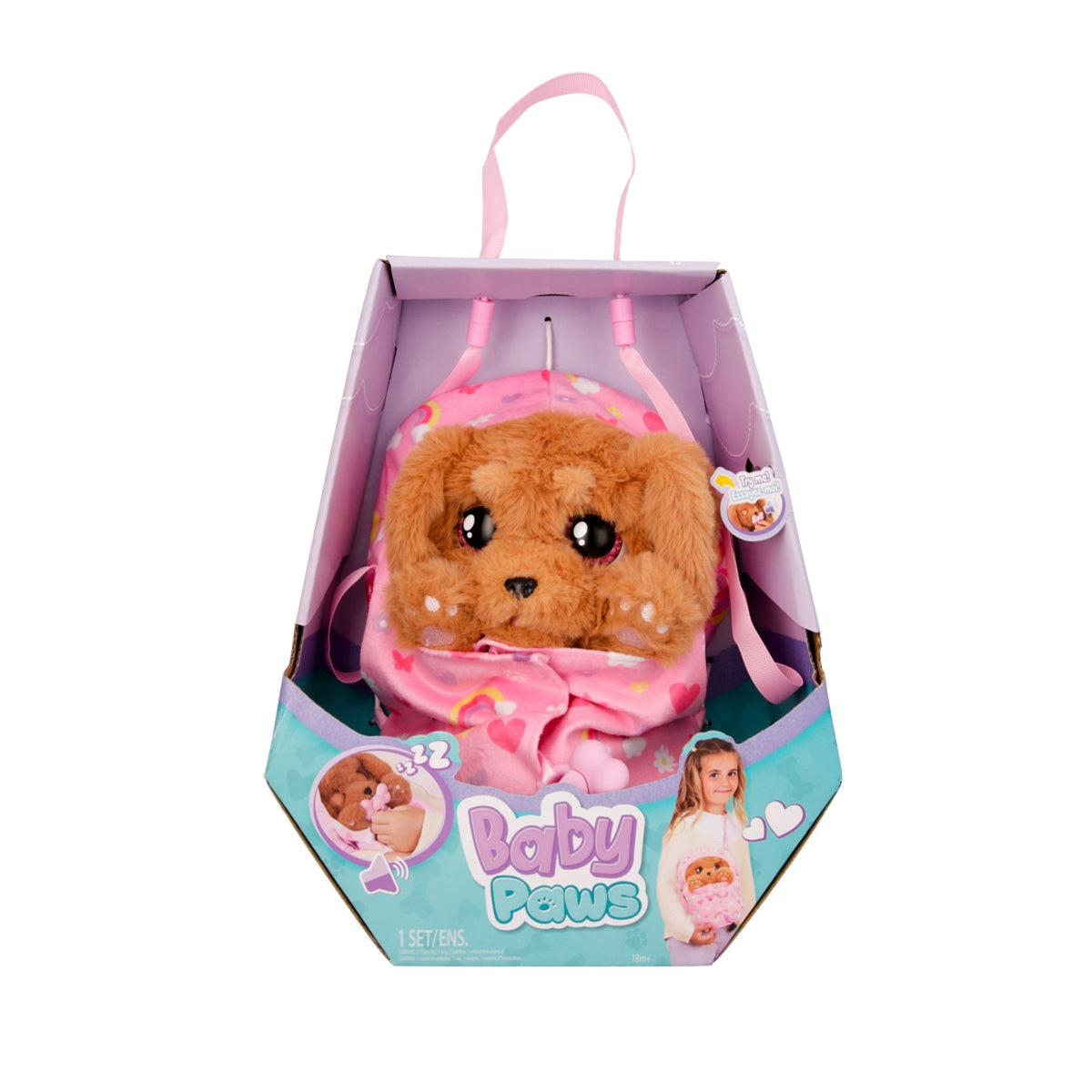 Baby Paws Sesli 20cm Pelüş Cocker 917637