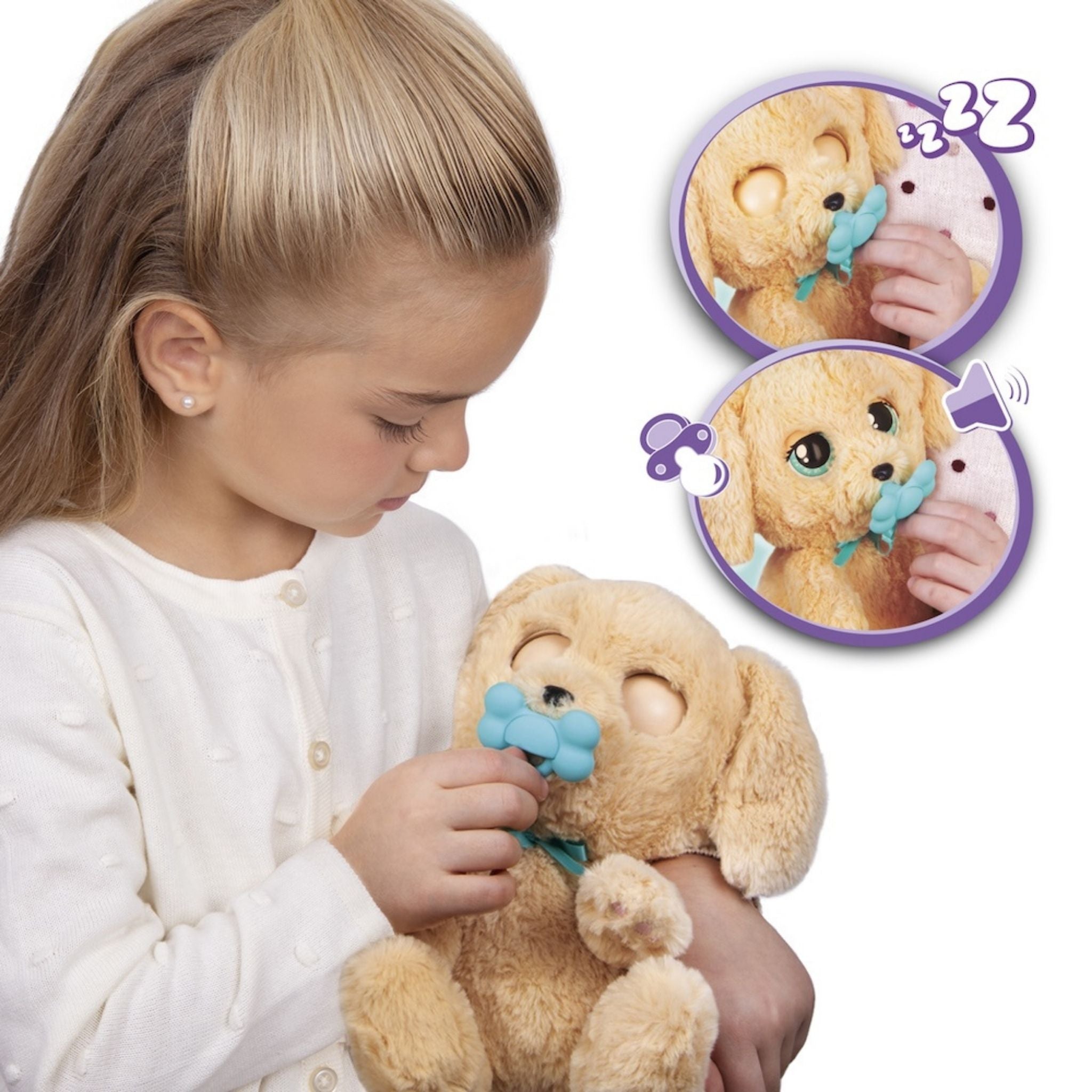 Baby Paws Sesli 20cm Pelüş Labrador 921146