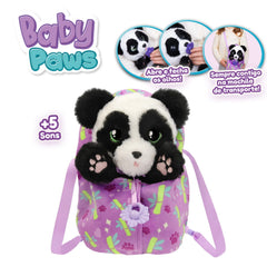 Baby Paws Sesli 20cm Pelüş Panda 927667