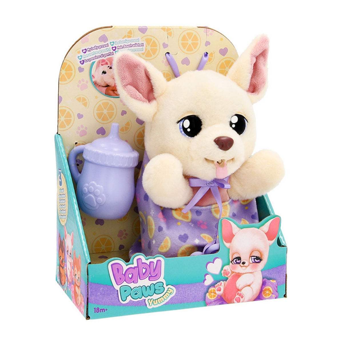 Baby Paws Yummy Chihuahua 18cm Pelüş 