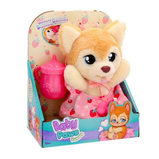 Baby Paws Yummy Shiba Inu 18cm Pelüş 