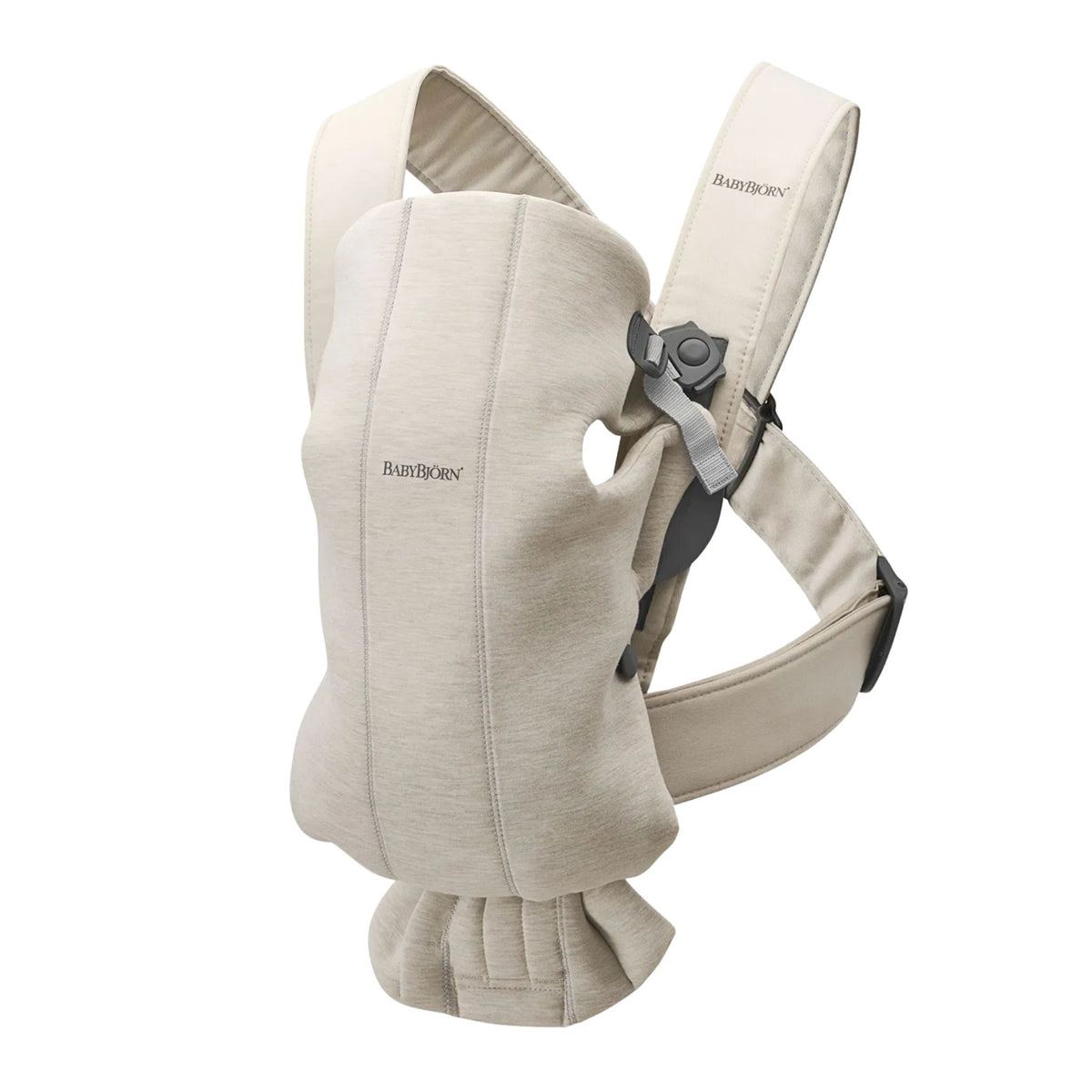 BabyBjörn 3D Jersey Kanguru Light Beige